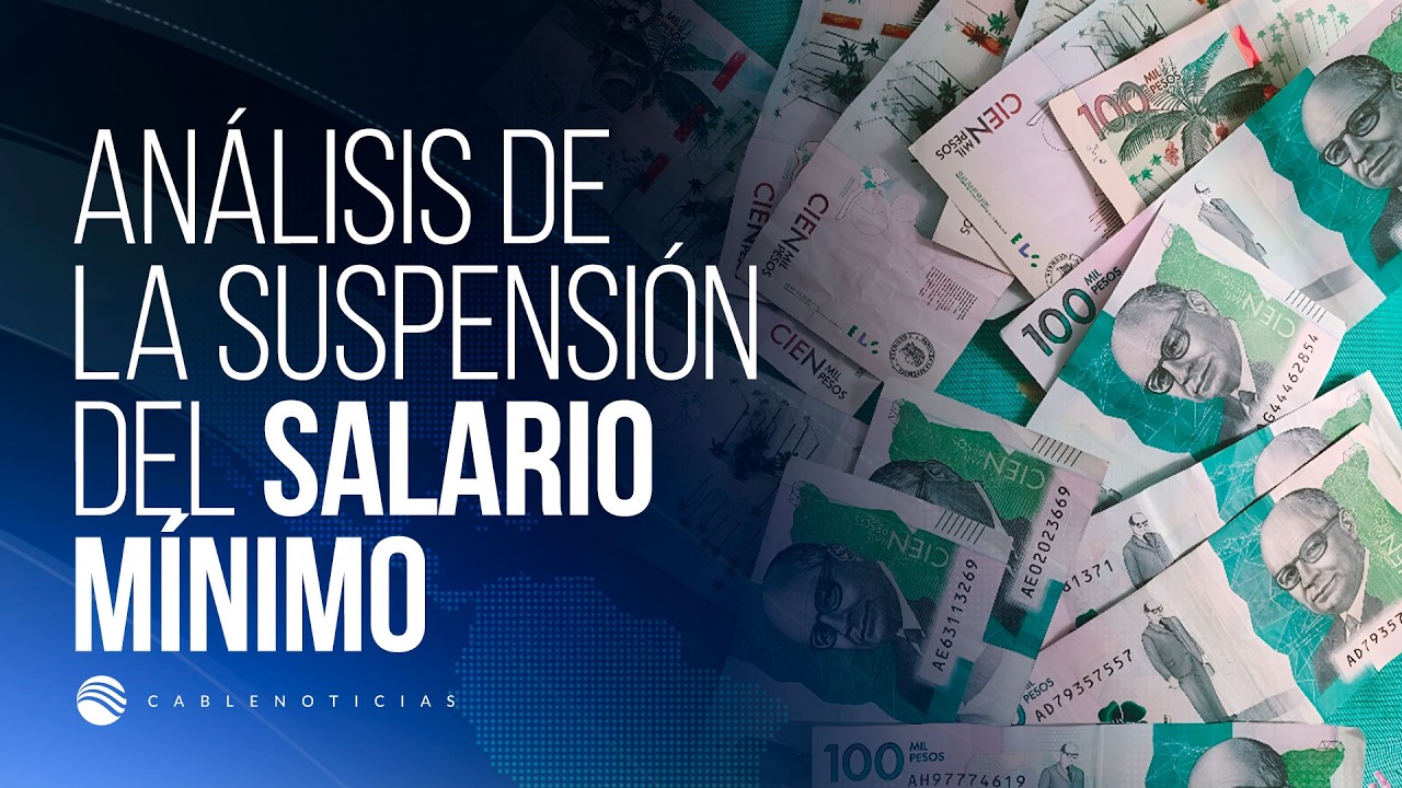 Preguntas y respuestas sobre la suspensión del salario mínimo