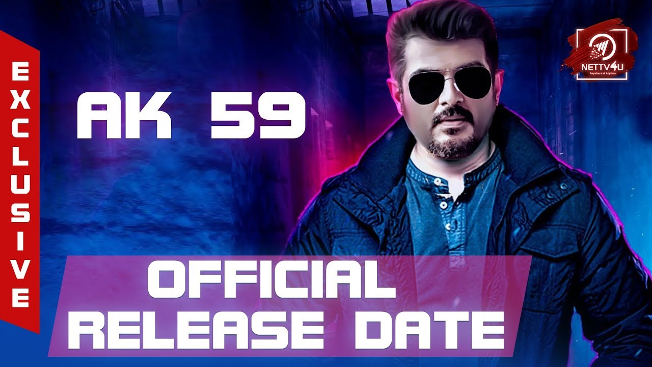 Exclusive Thala 59 Official Release Date I AjithKumar I H.Vinoth I Yuvan Shankar Raja