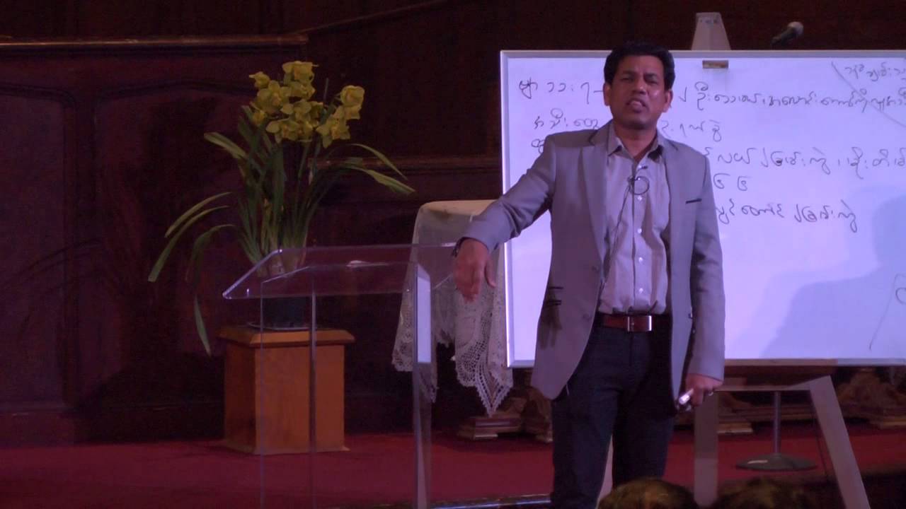 OBMBC- Saya San Toe "Answer for Eternal Life" (In Burmese)