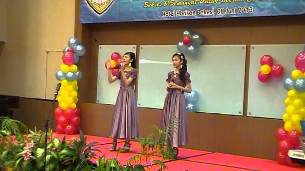 Melisha-Melitha - When You Believe(by Whitney Houston & Mariah Carey) -Elementary School Graduation