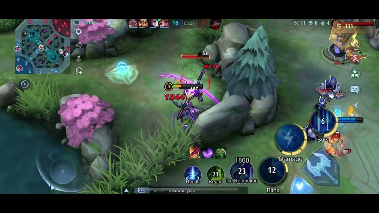 MİSTİK LİGİNDE RAHAT WİN ALMAK | 32 KİLL LİNG GAMEPLAY #2 | MLBB