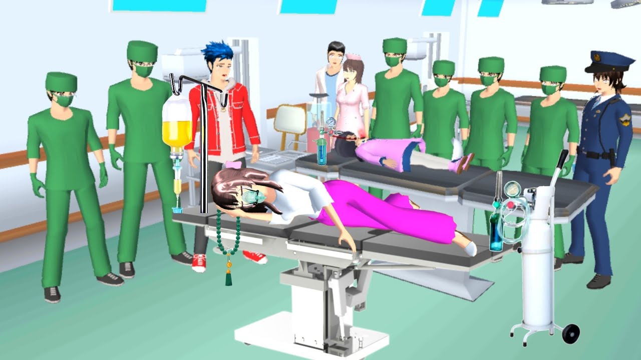VIVI LANGSUNG PINGSAN LIHAT ANAKNYA MENINGGAL || Drama Sakura School Simulator