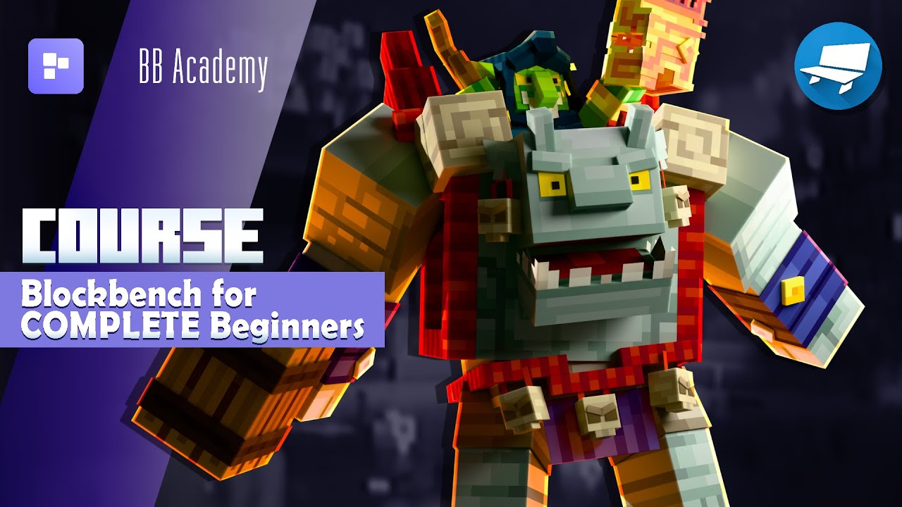 Blockbench for COMPLETE Beginners | Blockbench Course