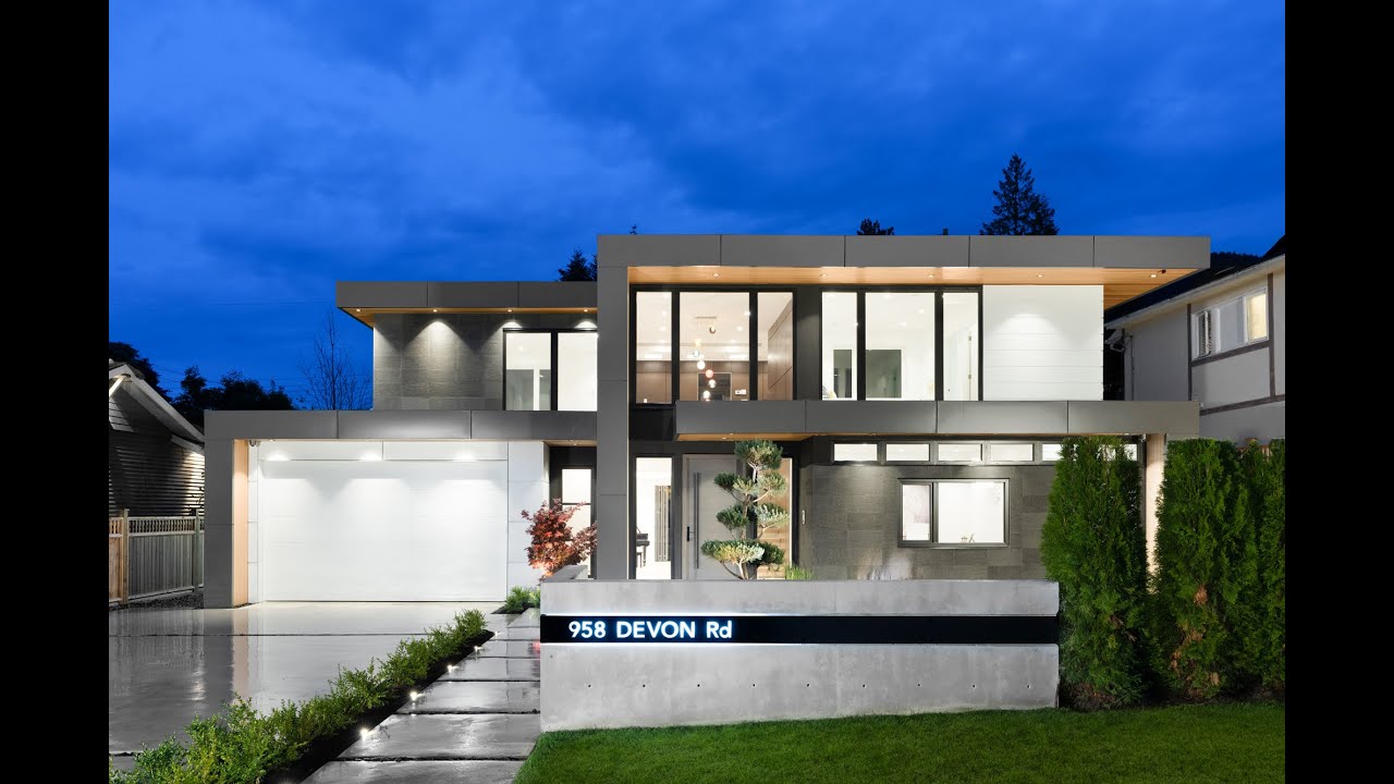 958 Devon Road | Custom Architect Home in North Vancouver | Marble Construction