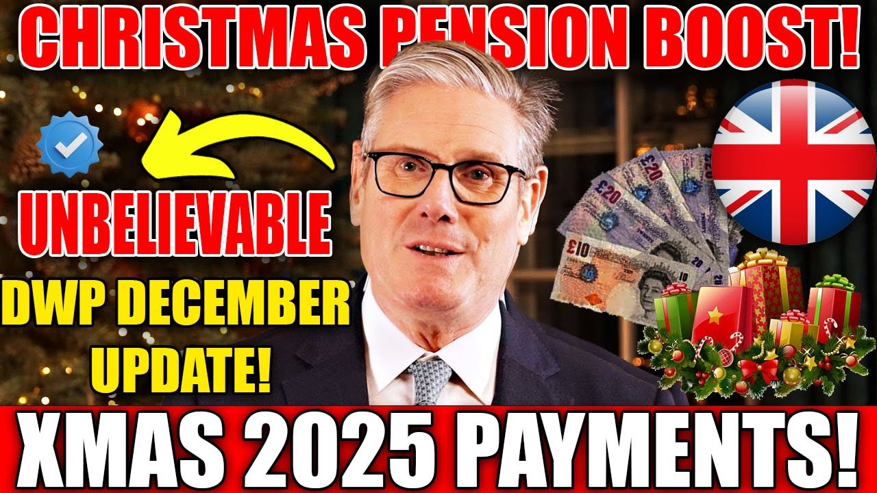 BIG XMAS UPDATE | DWP DECEMBER PAYOUTS | NEW PENSION&nbsp;TIMELINE