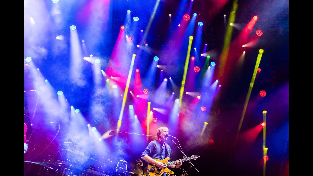 Phish - 8/31/2018 - 