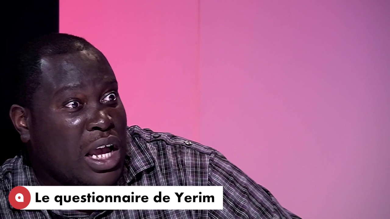 Driver répond au questionnaire rappeur gros
