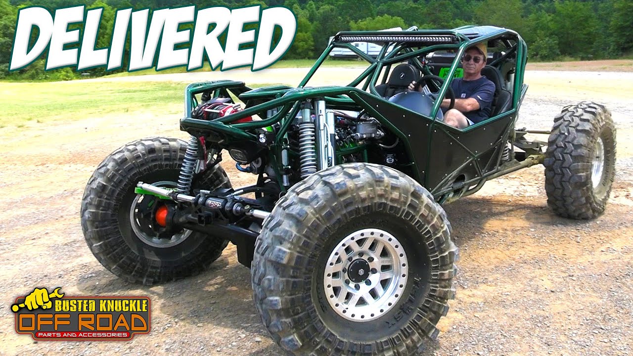 Hollow Point Rock Bouncer Finally Gets Dirty at Busted Knuckle Off Road