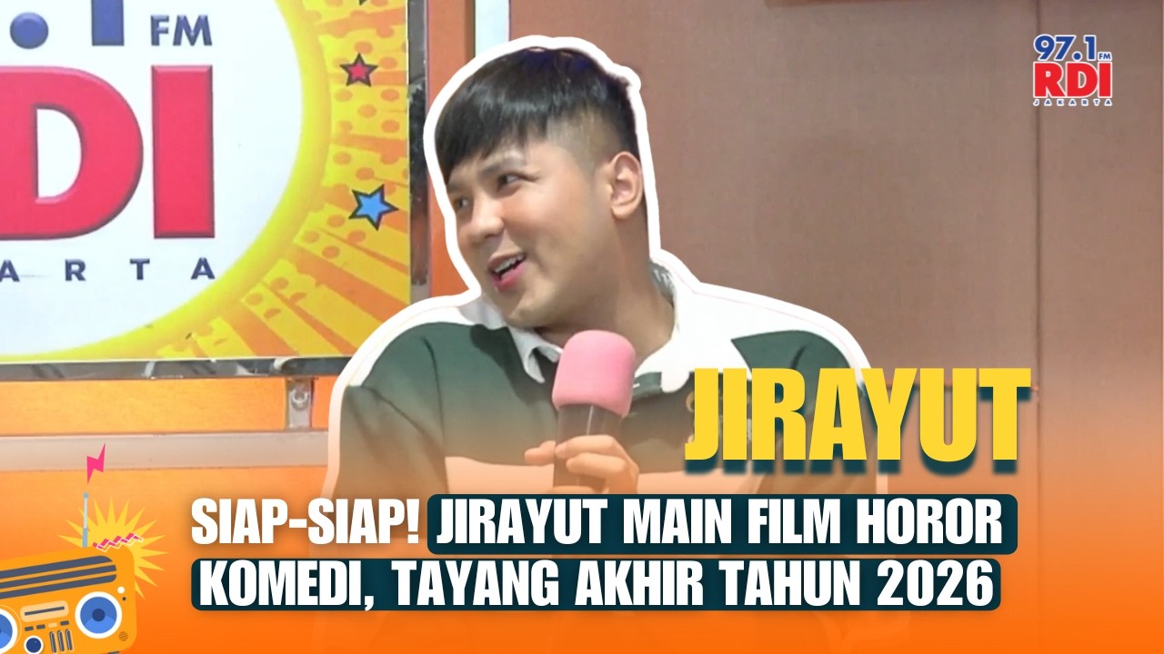 Jirayut Bocorkan Peran di Film Horor Komedi yang Rilis Akhir 2026