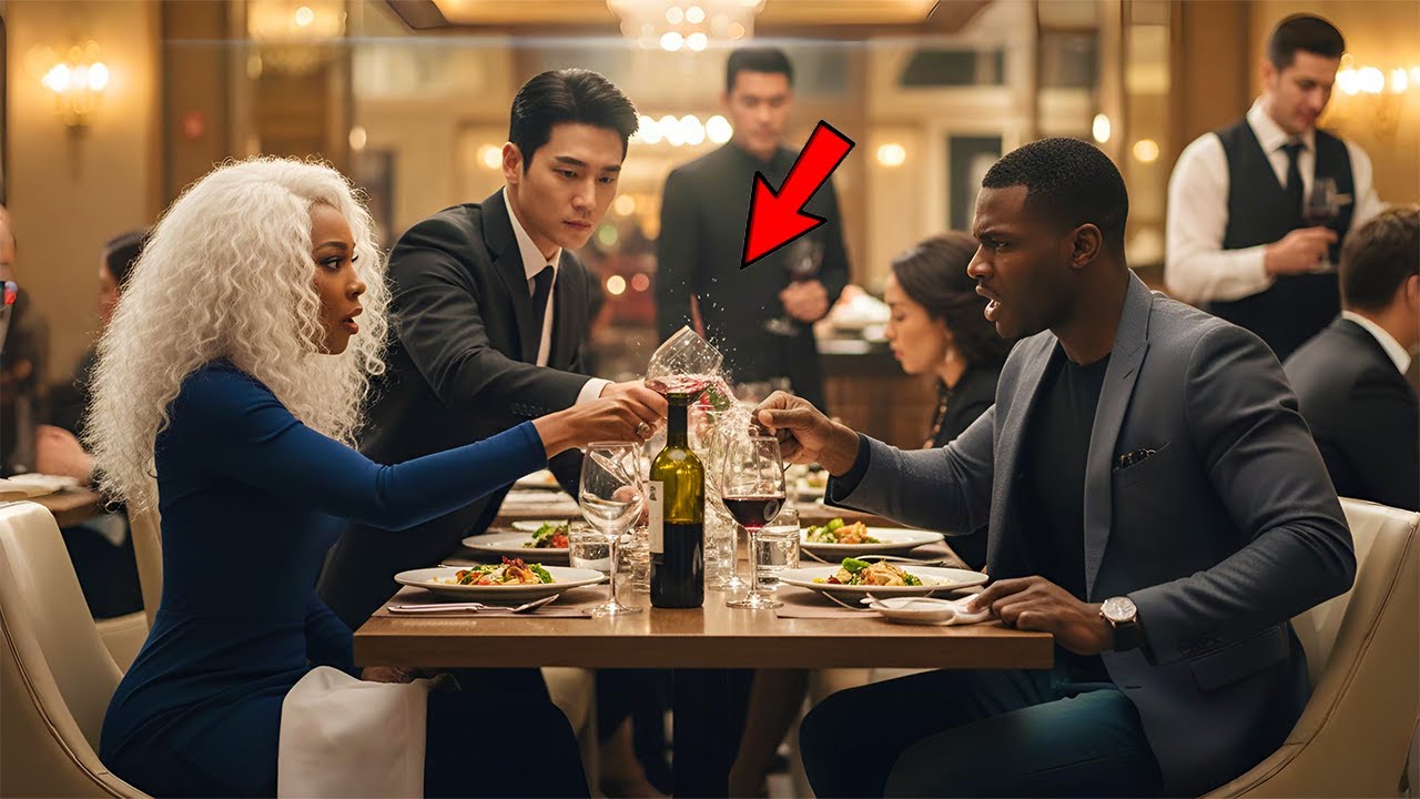 The Korean Mafia Boss Noticed Someone Had Spiked The Girl’s Drink…