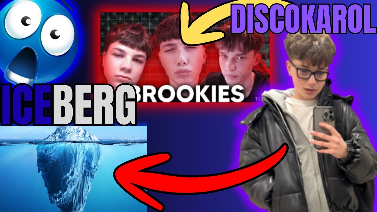 DISCOKAROL OGLĄDA: NOWY WAVE POLSKIEGO TWITCHA 🔥ICEBERG BROKIES 🧊