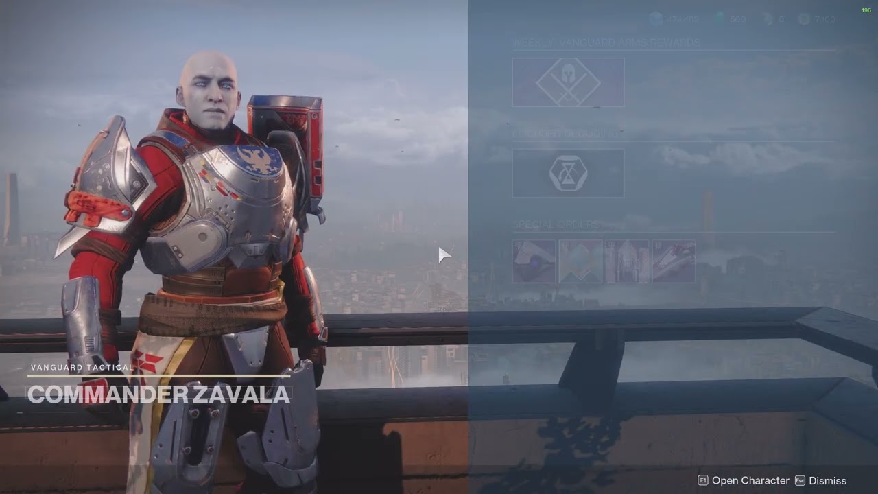 Destiny 2 You don't need to level for tier 5 armor or weapons