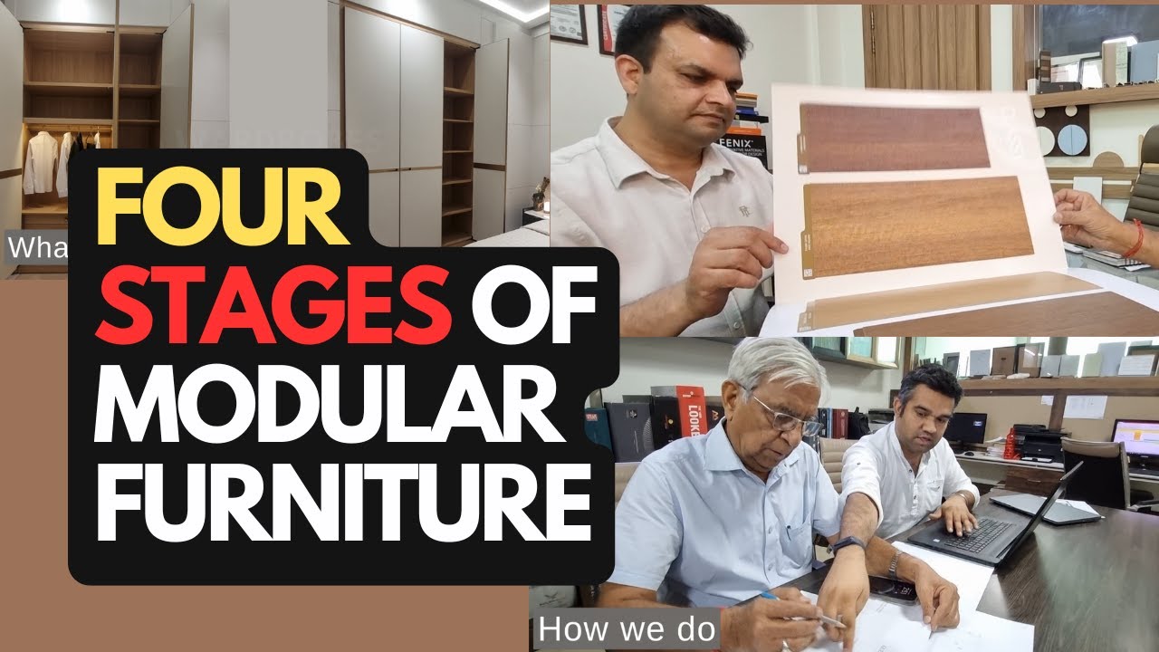 4 Stages of Modular Furniture Development, How DNB Interiors Crafts Custom Luxury Furniture