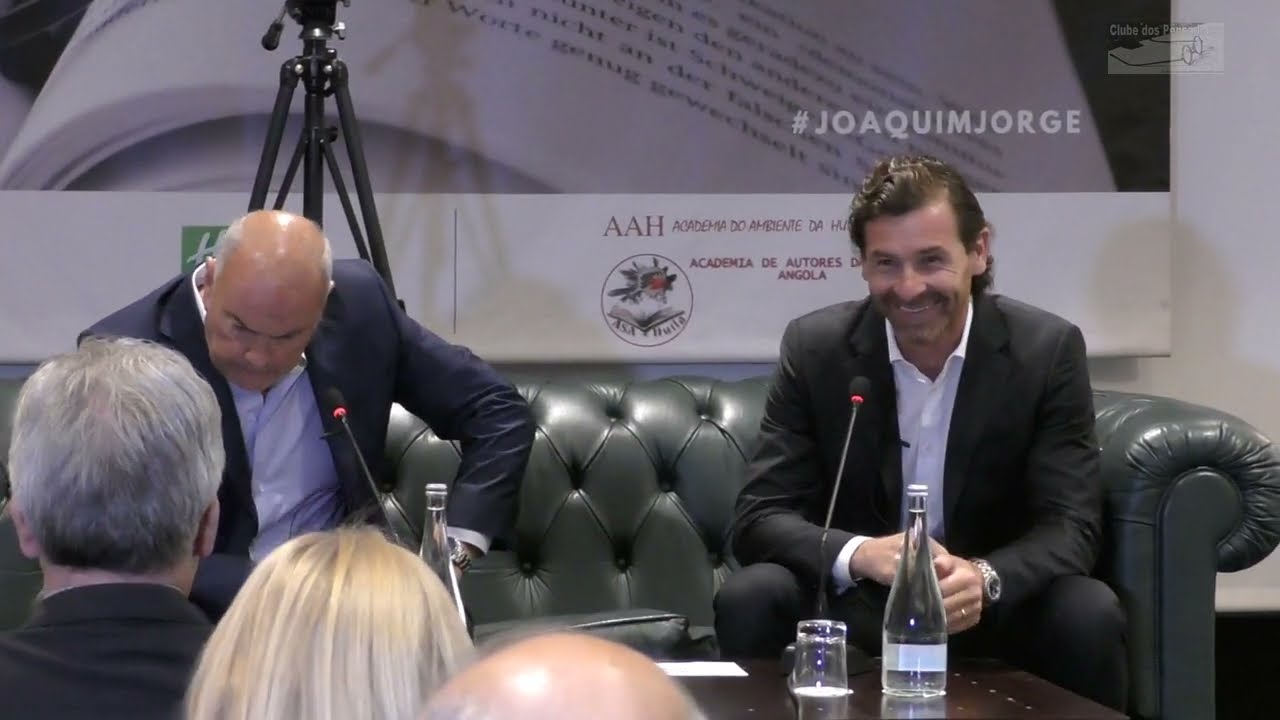 Clube dos Pensadores:  conferência / debate com a  presença de André Villas - Boas e Joaquim Jorge