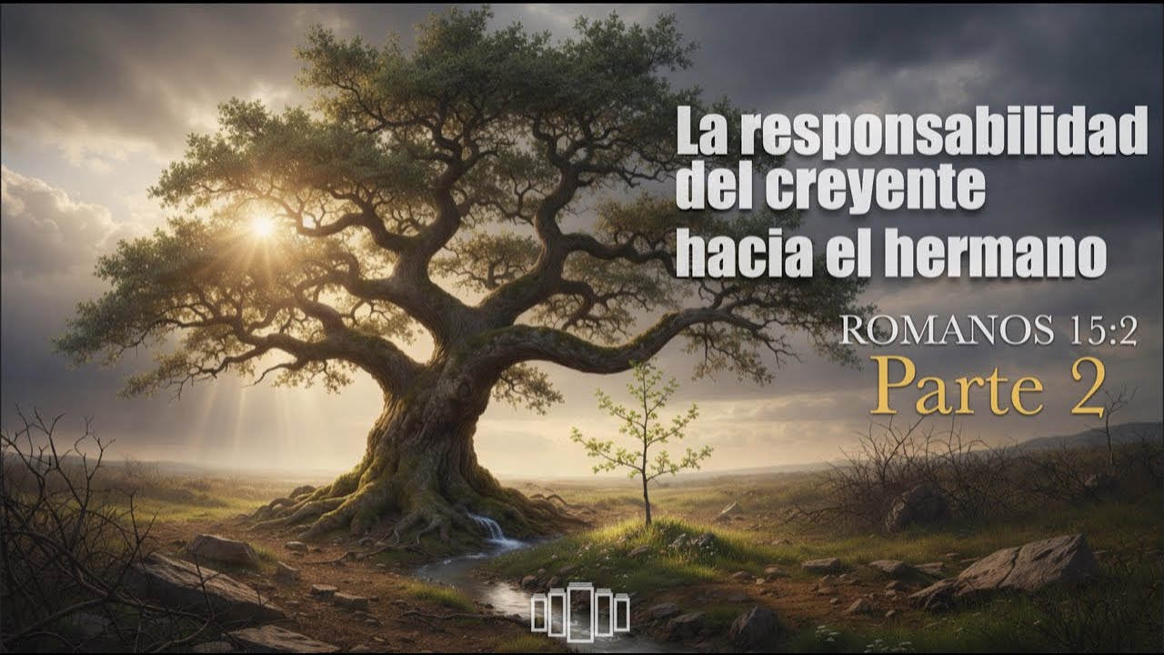 La responsabilidad del creyente hacia el hermano | Romanos 15:2 | Parte 2