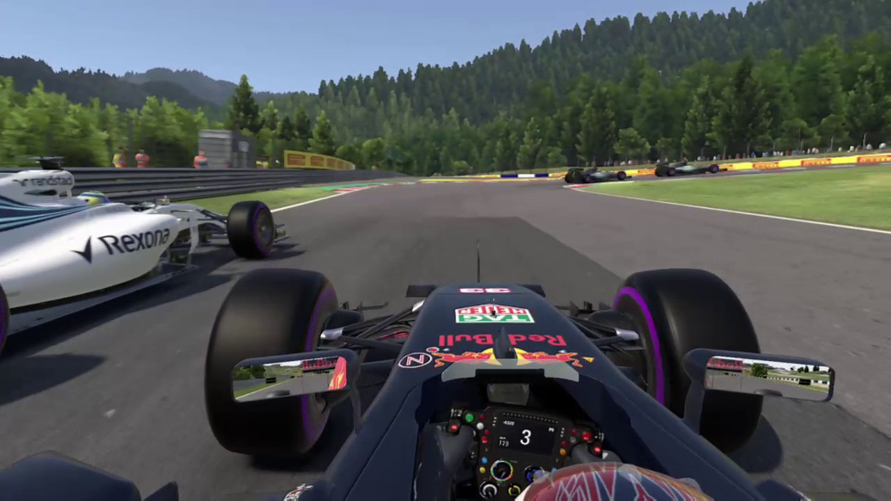 F1 2016 Verstappen vs Massa Battle Austrian GP XBOX ONE