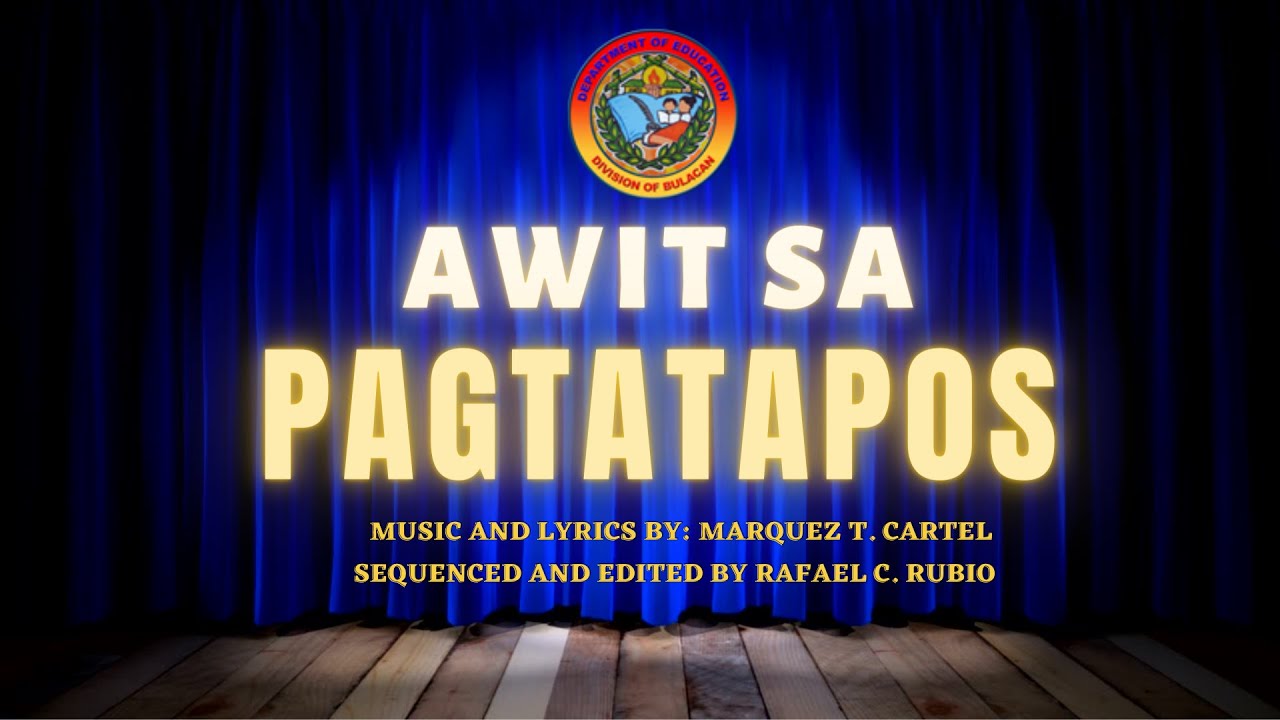 Awit sa Pagtatapos Ni Marquez Cartel at Rafael Rubio