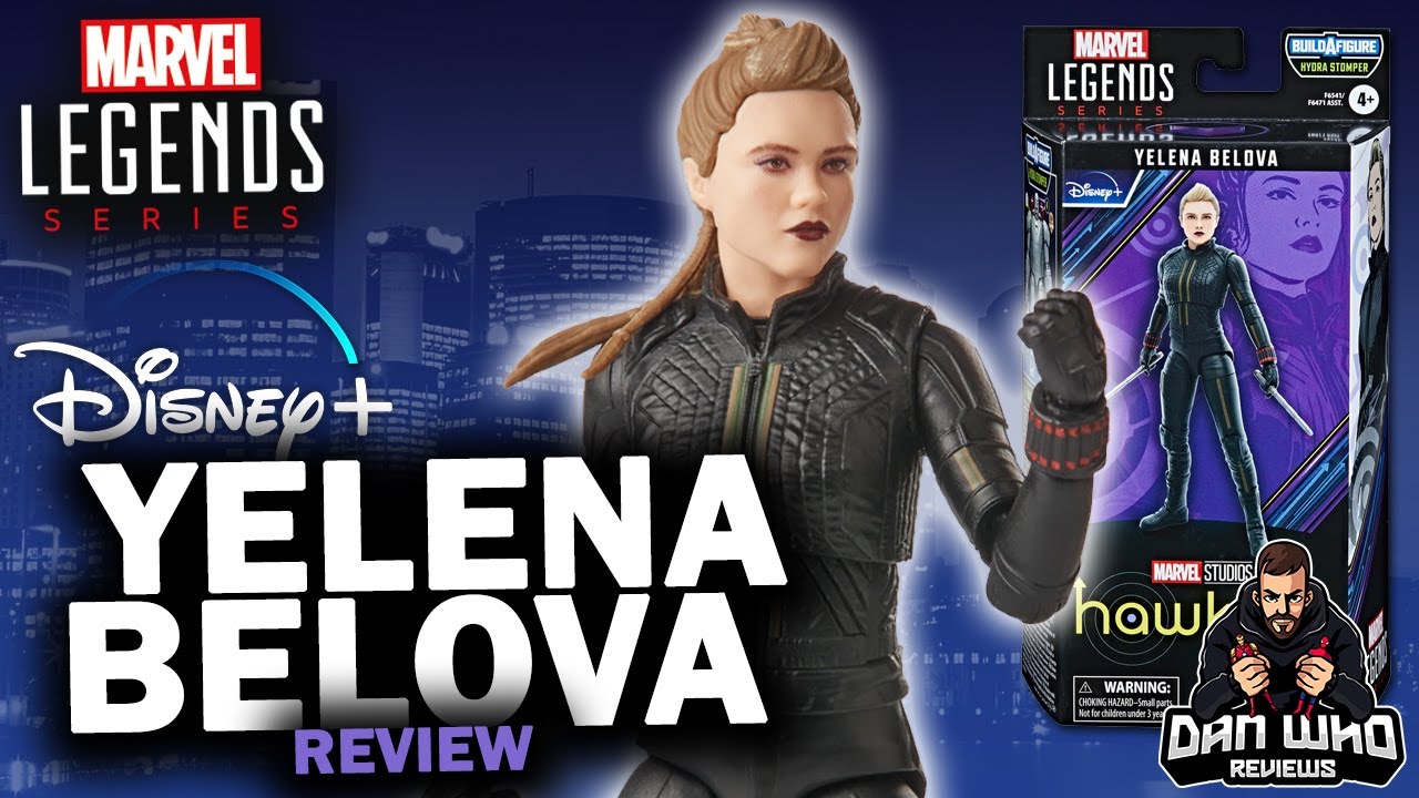 Marvel Legends Disney Plus Yelena Belova Hawkeye Hydra Stomper BAF What If Season 2 MCU Review