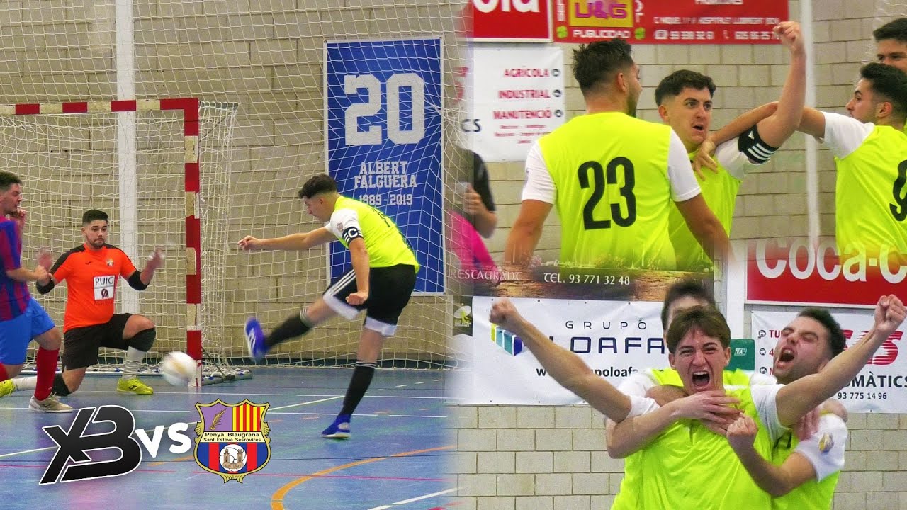 METO MI PRIMER GOL en el XBUYER TEAM ¡Eric marca desde medio campo!