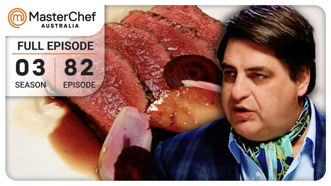 Venison Recipe That Stunned Sydney’s Top Chefs | MasterChef Australia | S03 E82