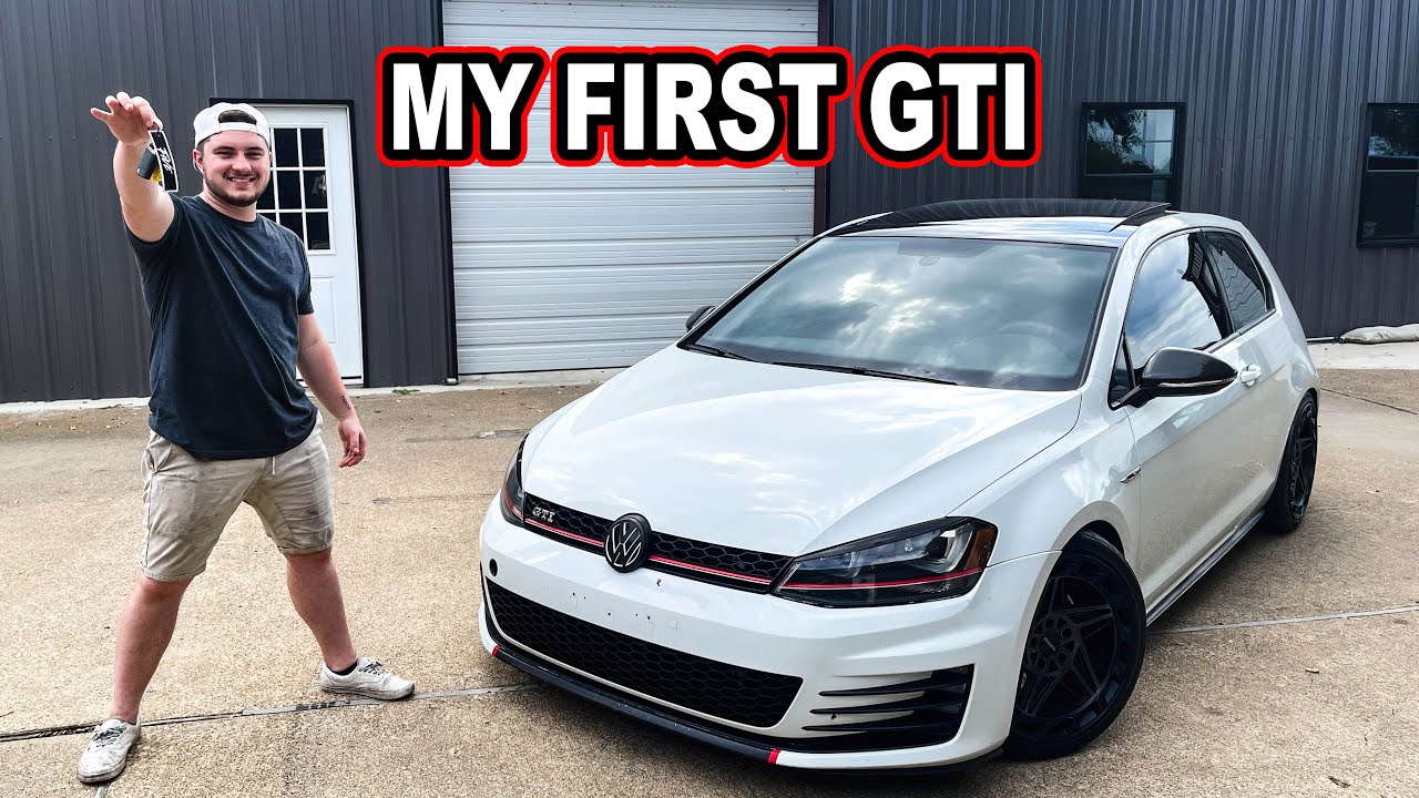 Я НАКОНЕЦ-ТО купил Volkswagen GTI... и думаю, он мне очень нравится