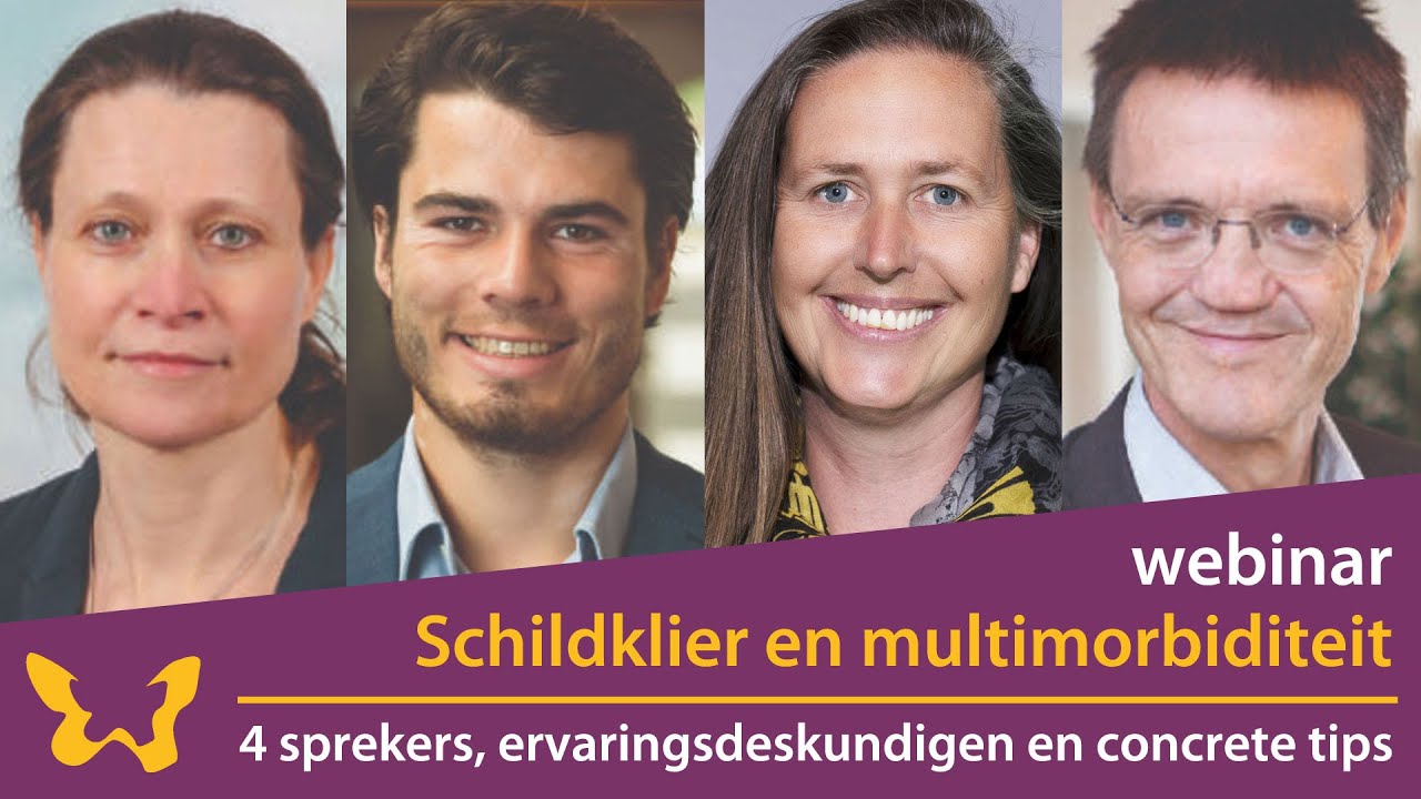 Webinar Schildklier en meerdere aandoeningen