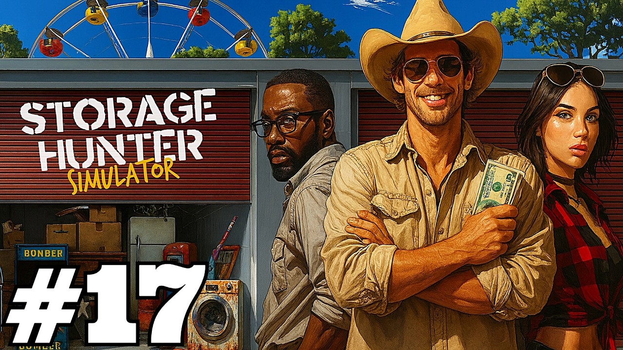 40 GÜN ARADAN SONRA DEPO SAVAŞLARI / Storage Hunter Simulator Türkçe Oynanış 2026 - Bölüm 17