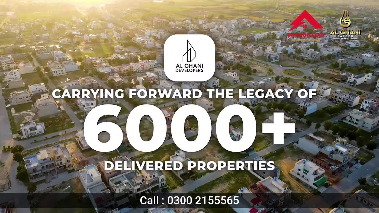 Where promises meet progress &mdash; Al Ghani Garden Phase 2 delivers ahead of time, building not just hom