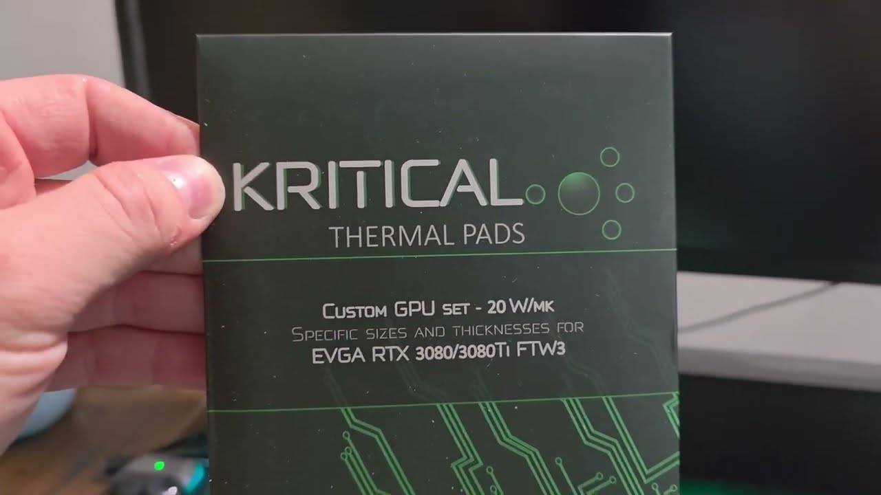 Refreshing the Thermal Pads on a RTX 3080 FTW3 Ultra