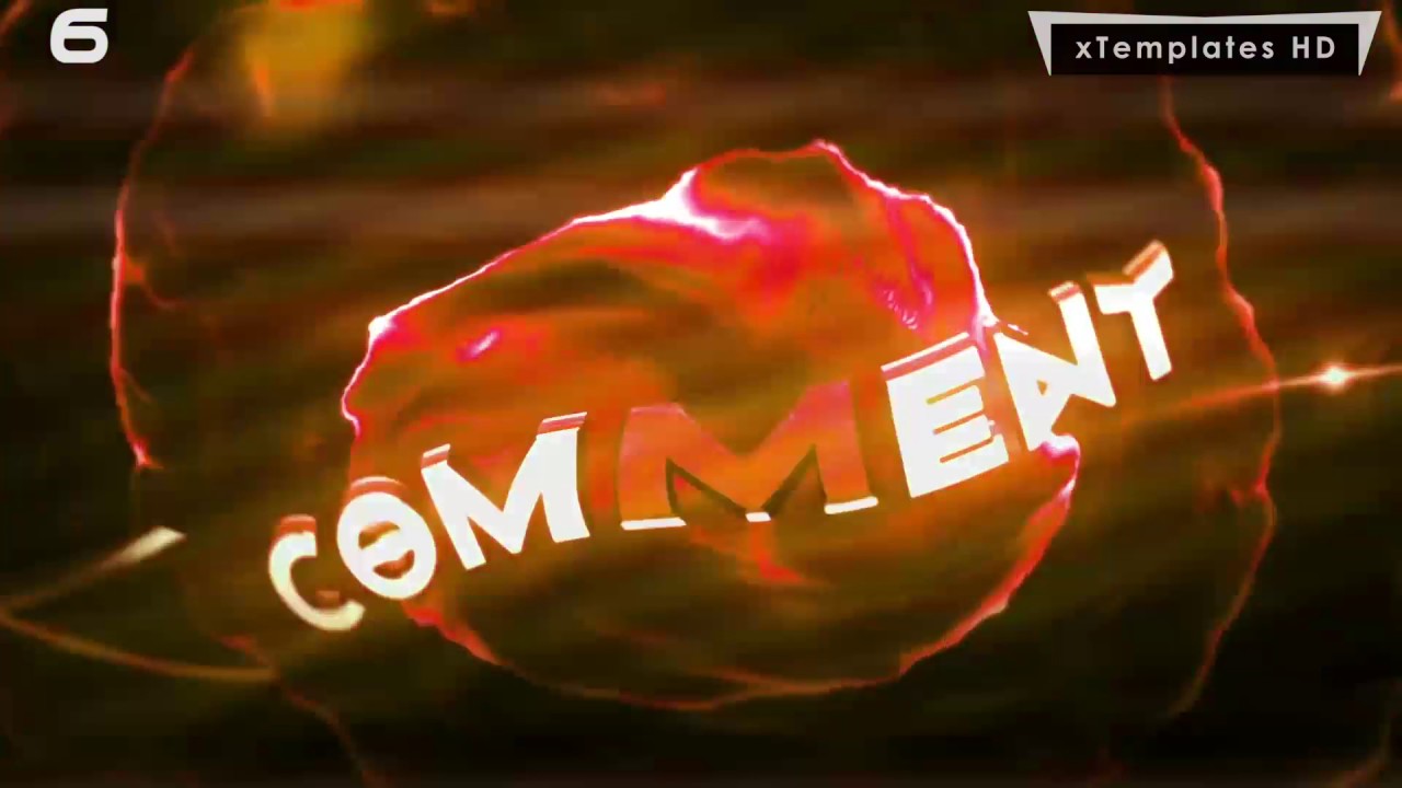 TOP 10 3D OUTRO TEMPLATES | FREE DOWNLOAD [FREE TO USE/FREE2USE]