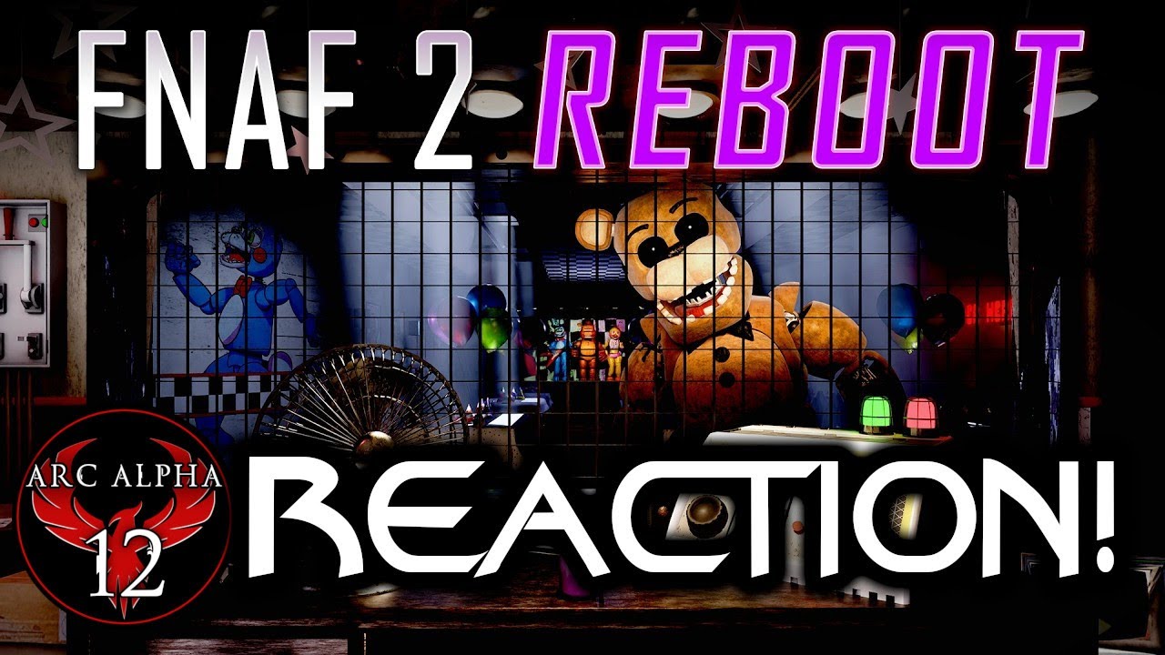REACTION: What if FNAF 2 Were Made Today? (FNAF: Heyday Game Concept) - The Unwithered Truth