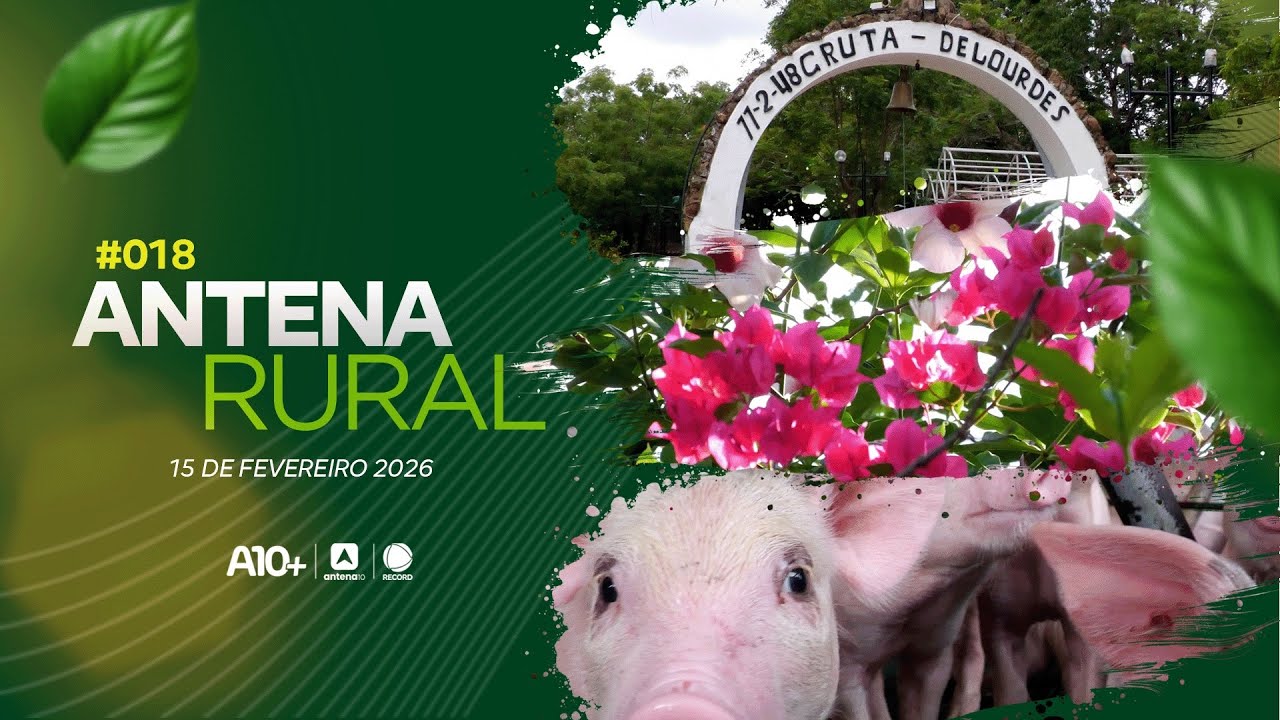 Antena Rural #018 - 15.02.2026 
