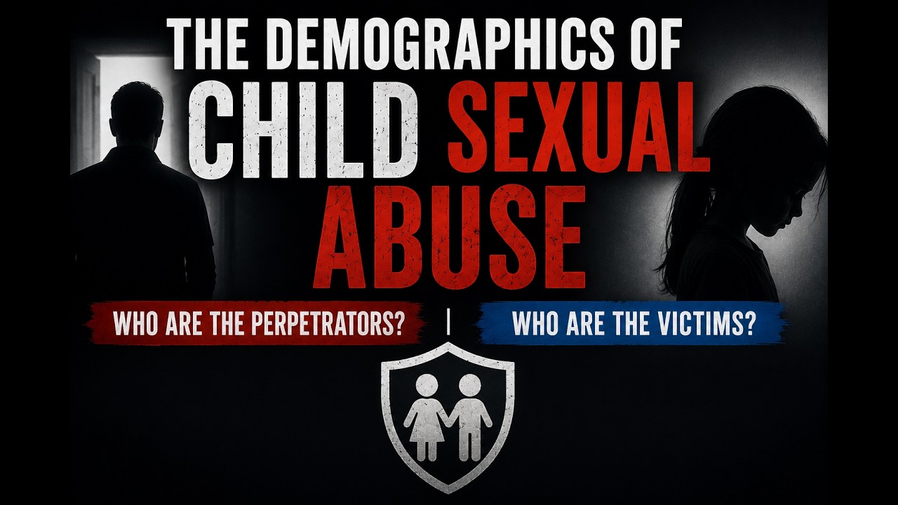 Data on who perpetrates child sexual abuse