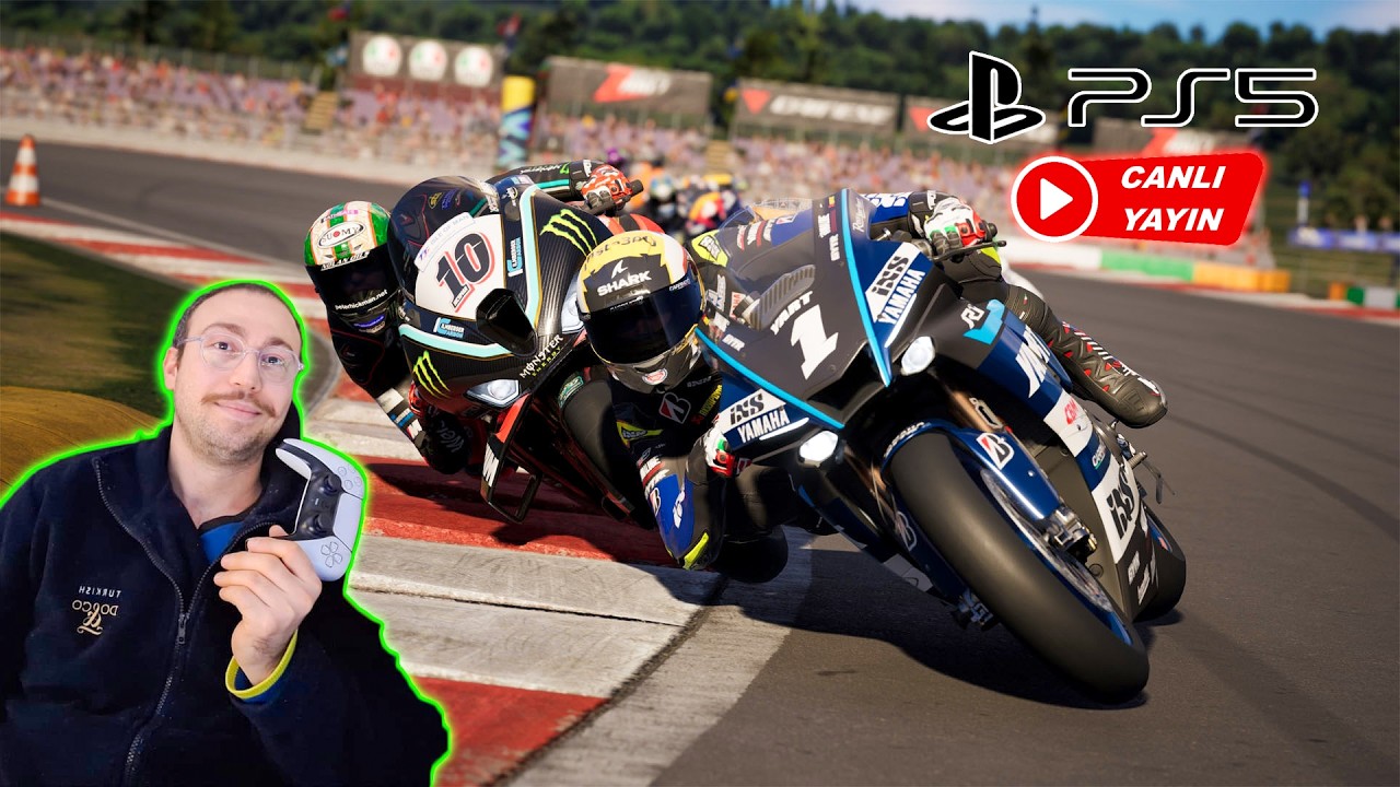 Ride 6 Online Races / Best Motor Riders (Best Engine Settings) Sahura Doğru