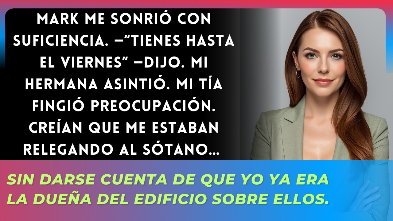 Mis Hermanos Me Sacaron de Mi Propio Departamento—Sin Saber Que Secretamente Era Dueña de la Torre..