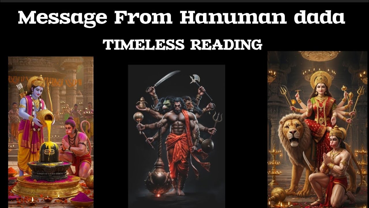 "Let Hanuman Dada Light Your Path | Spiritual Guidance🤎🙌😍🪷"
