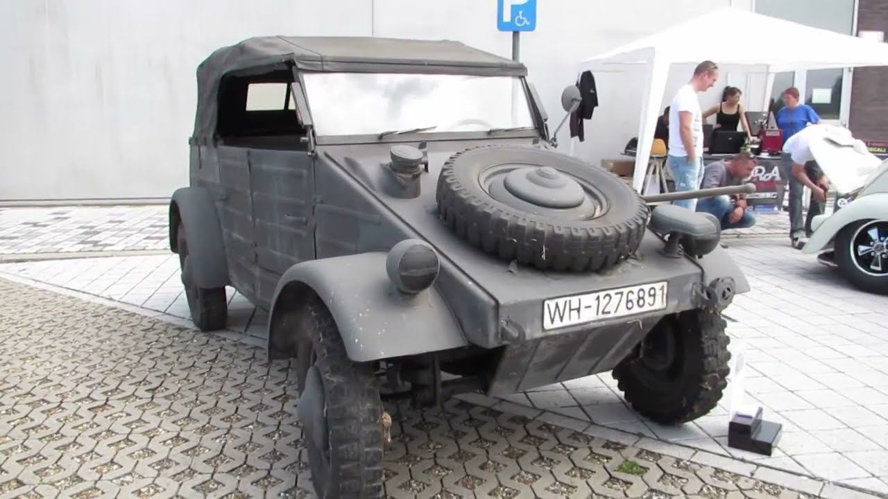 vw type 82 Kübelwagen Hangarz aircooled meeting Nazareth 2014