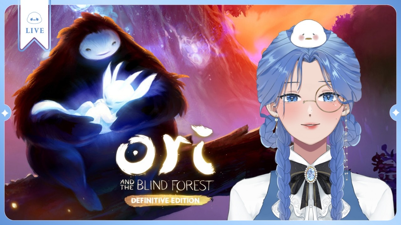 【🔴Ori and the Blind Forest: Definitive Edition #1】โอริกับป่าที่มืดมน