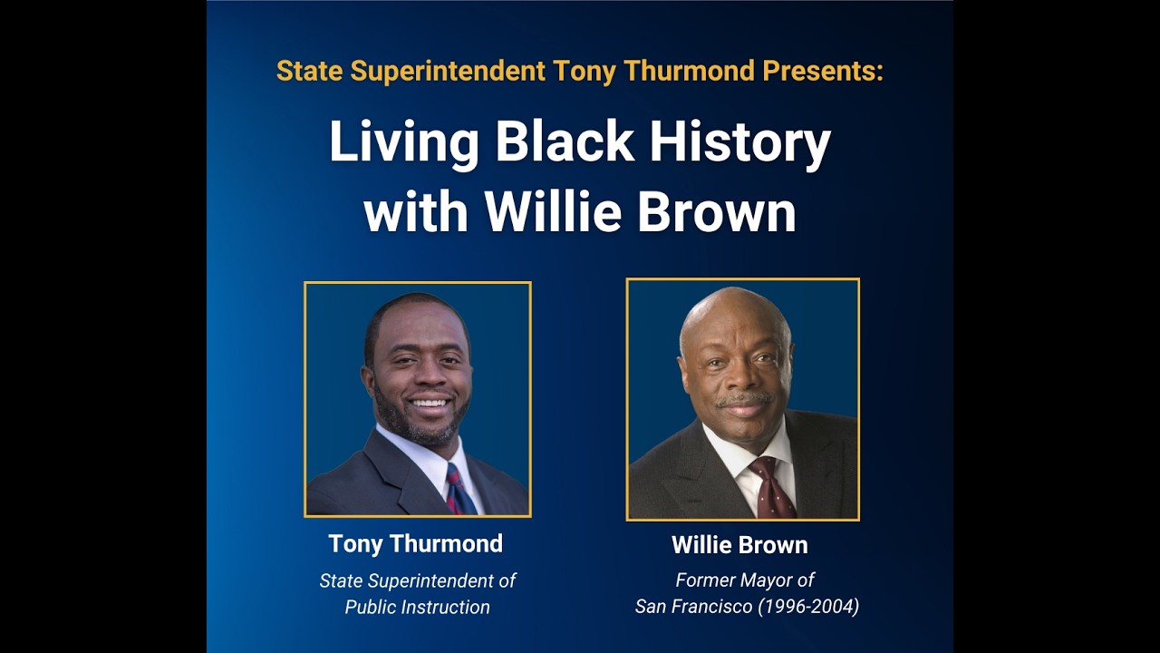 Living Black History with Willie Brown