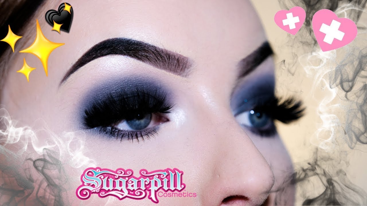 Black Smokey Eye Tutorial 🖤