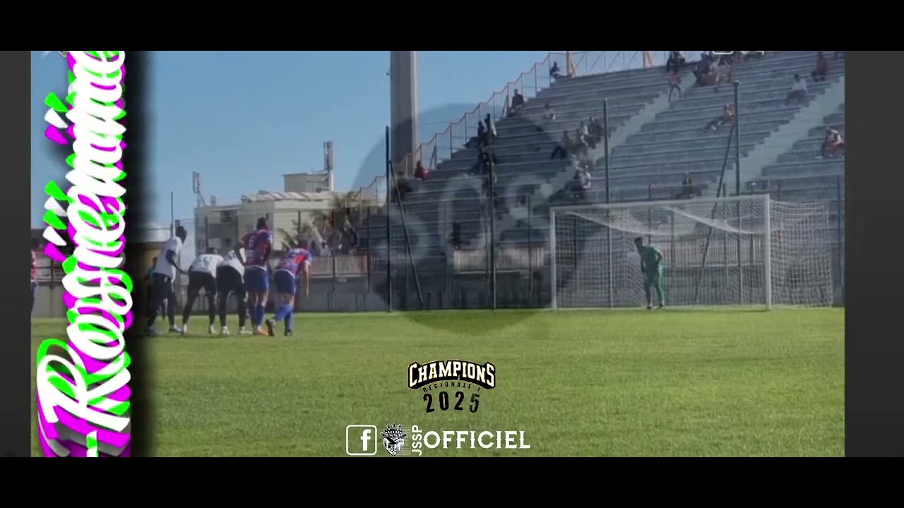 Retour sur la saison 2025 1ère partie. 💥JS St-Pierroise Champion Régionale1 2025🏆Nicolas Chateau N1.