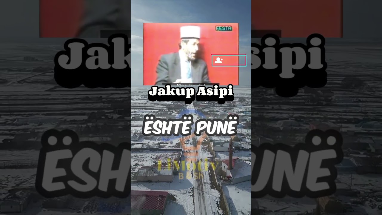 Jakup Asipi shpjegim n&euml; lidhje me dat&euml;lindjet