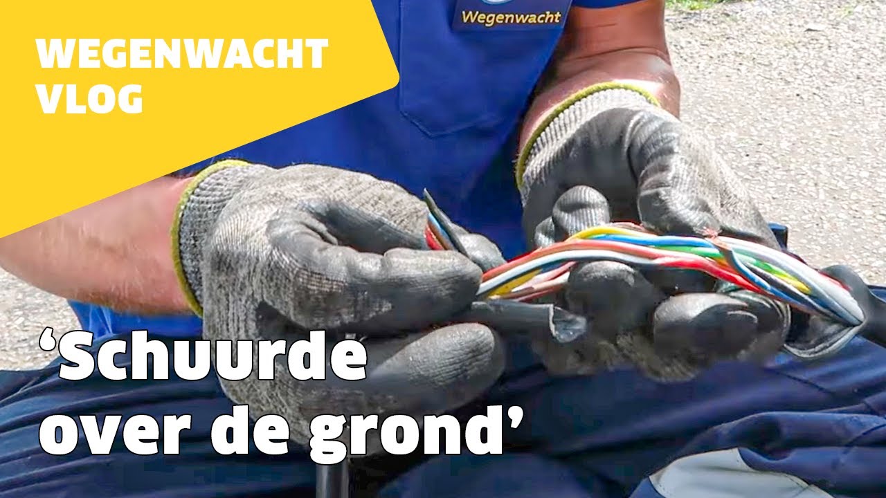 CARAVAN kabel VERGETEN goed te leggen | Wegenwacht vlog