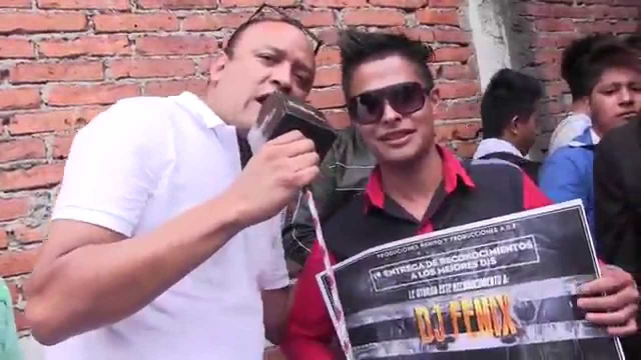 Entrega de reconocimientos a los combos Cuautitlan Izcalli