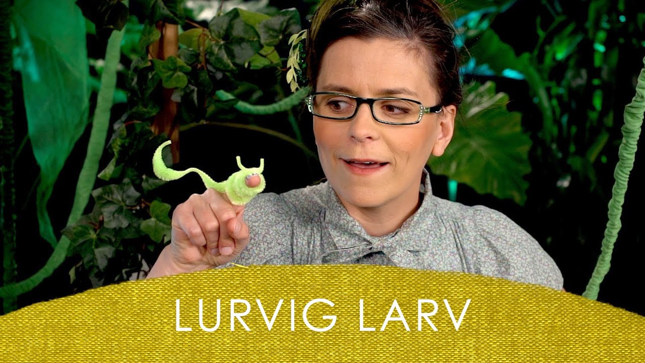 Lurvig Larv i Yrias v&auml;rld