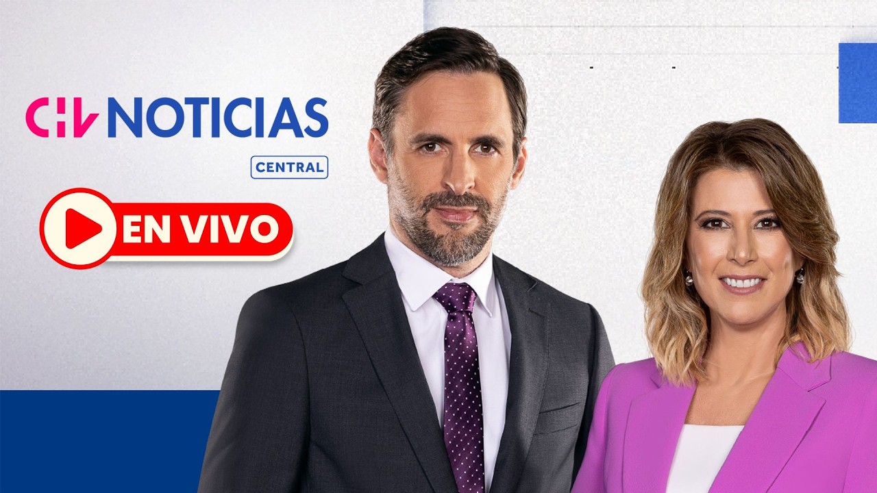 🔴 EN VIVO | CHV Noticias Central: Mi&eacute;rcoles 26 de agosto de 2026
