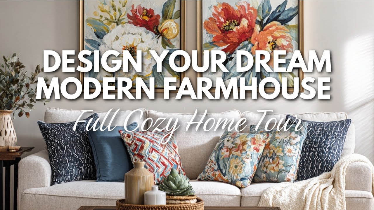 Transform Your Home with Cozy Modern Farmhouse Decor 🏡