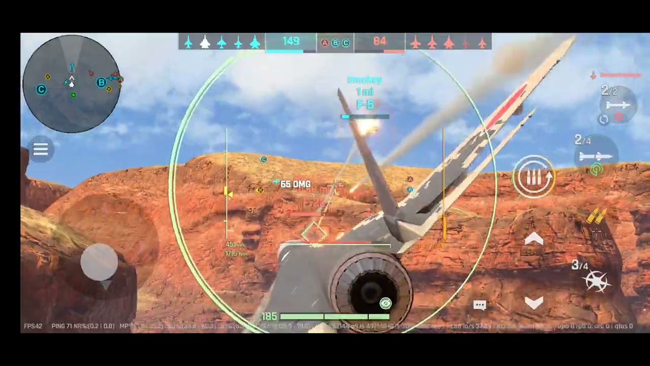 Metalstorm Su-57 Replay 