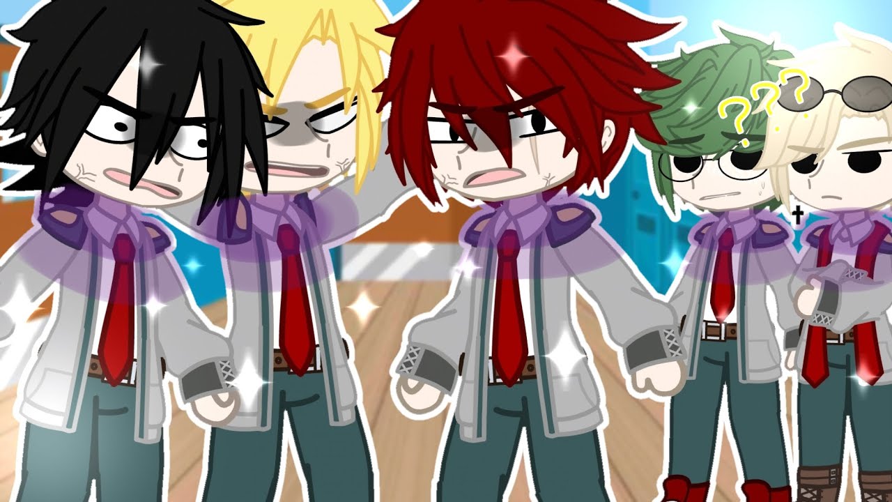 &deg;Who is Bakugou's BFF?&deg; [] Secretly Dating BakuDeku AU? [] [] YuKina []