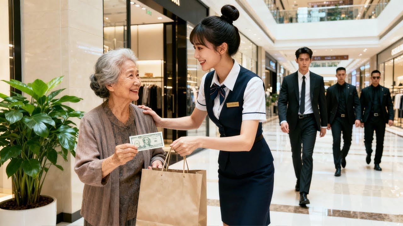 Todos enga&ntilde;aban a la abuela, solo la chica dijo la verdad &iexcl;El CEO la cas&oacute; al instante!